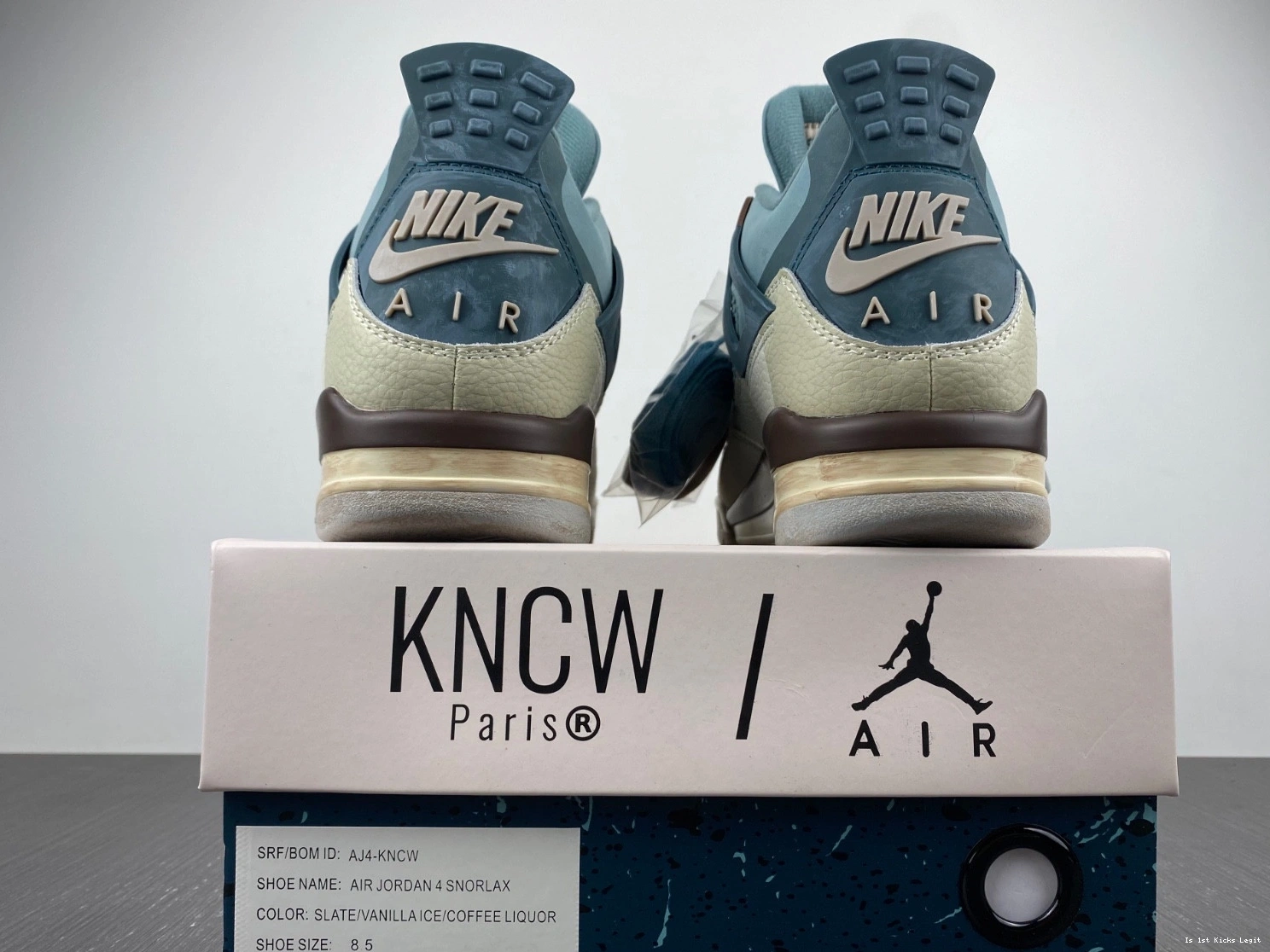 Snorlax Jordan Custom 4 Air 0219